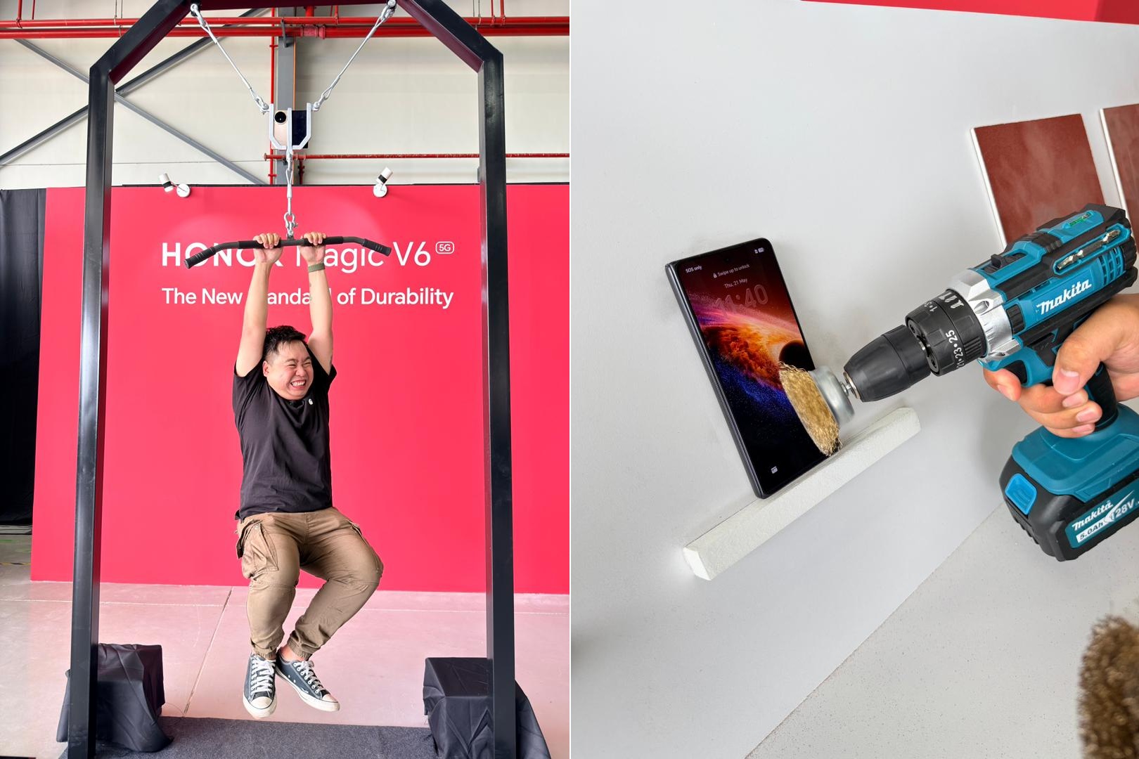 Honor Magic V6 Foldable Debuts with Plane‑Towing Durability Showcase