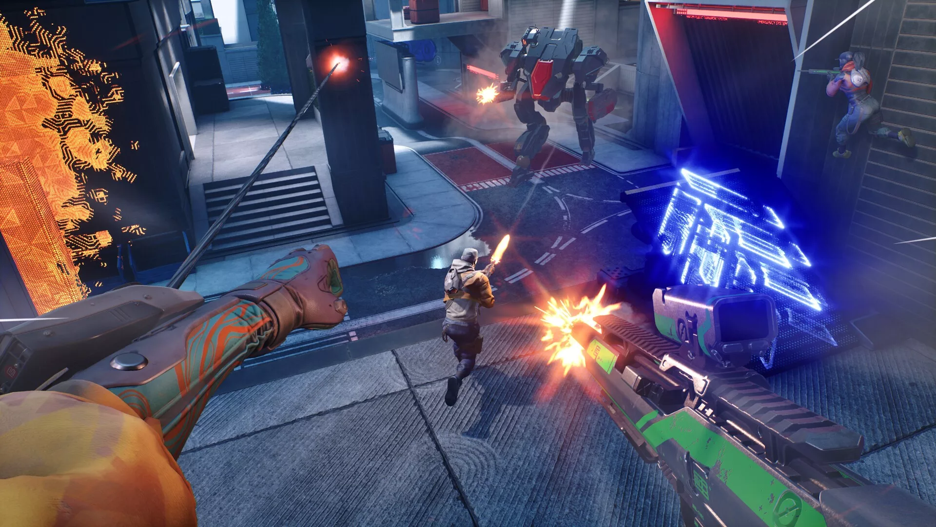 Splitgate Developers Reveal Empulse, a Titanfall-Inspired Leap Into High-Mobility Multiplayer Combat