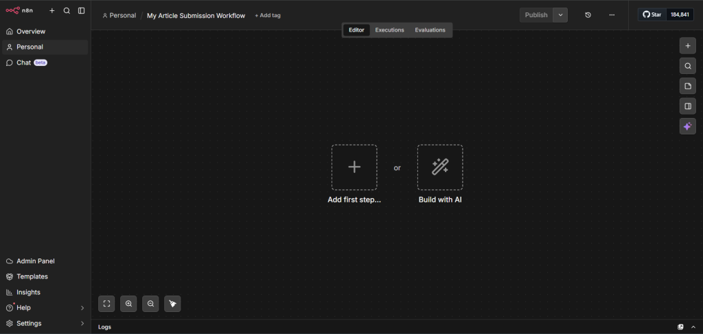 Building Your First AI Workflow in n8n: A Step-by-Step Automation Guide