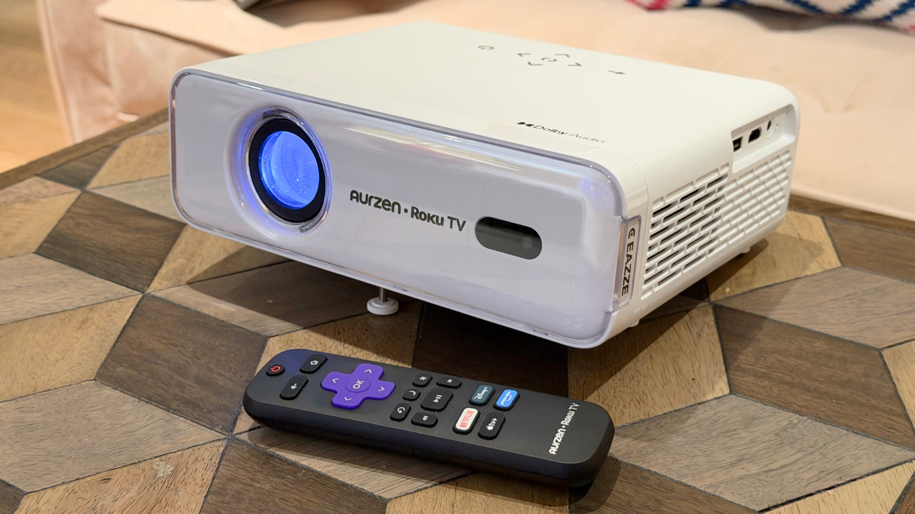 Portable 4K Projectors Under £200 Are Making Big-Screen Streaming Truly Affordable