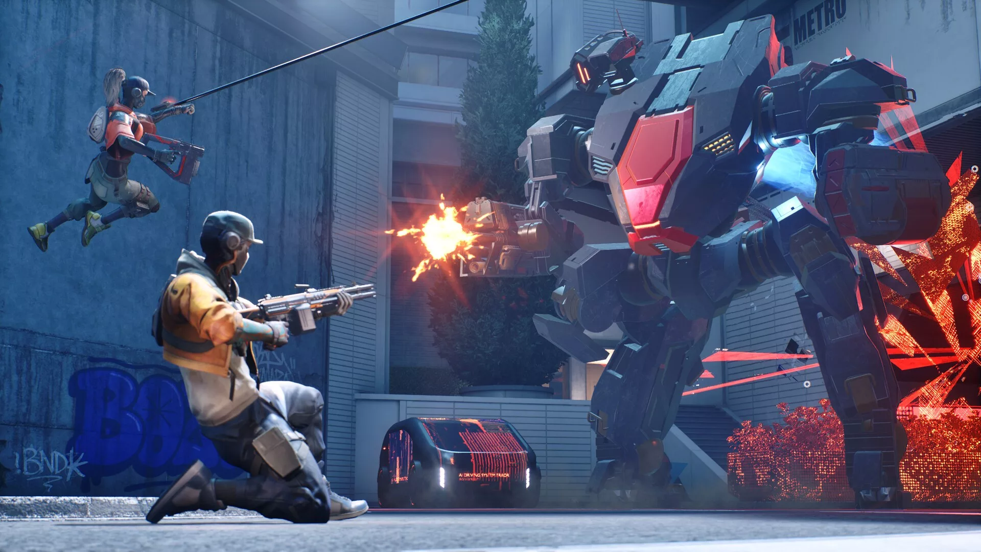 Splitgate Developers Reveal Empulse, a Titanfall-Inspired Leap Into High-Mobility Multiplayer Combat