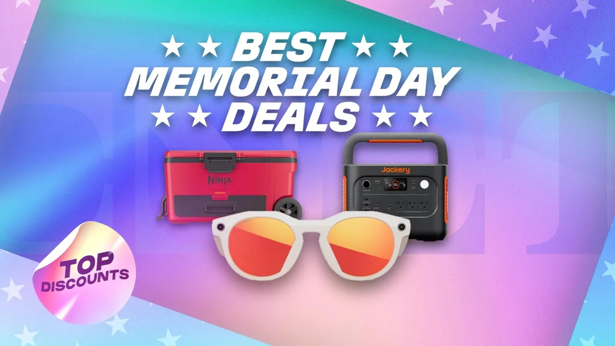 The Only Memorial Day Tech Deals Actually Worth Buying This Weekend