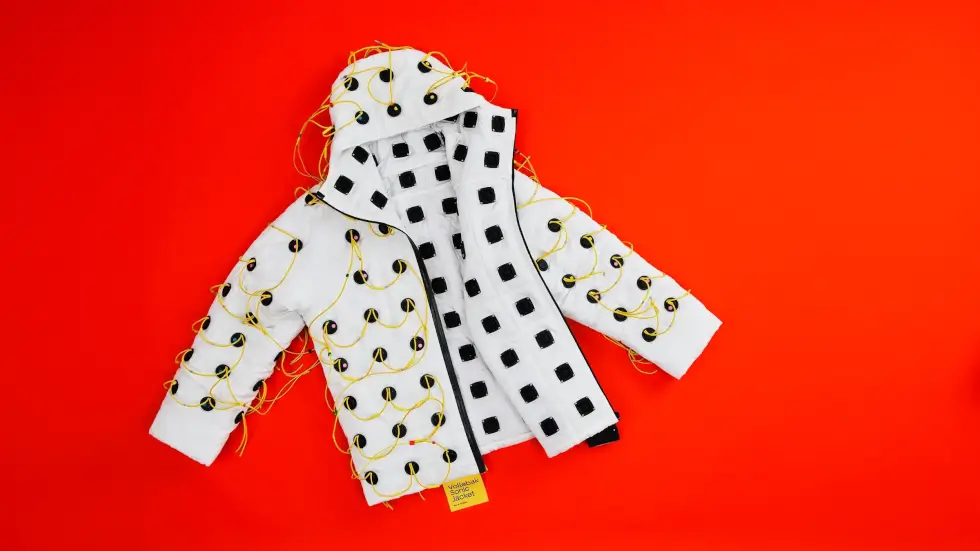 The Sonic Jacket: Turning Your Body Into a Personal Concert Venue