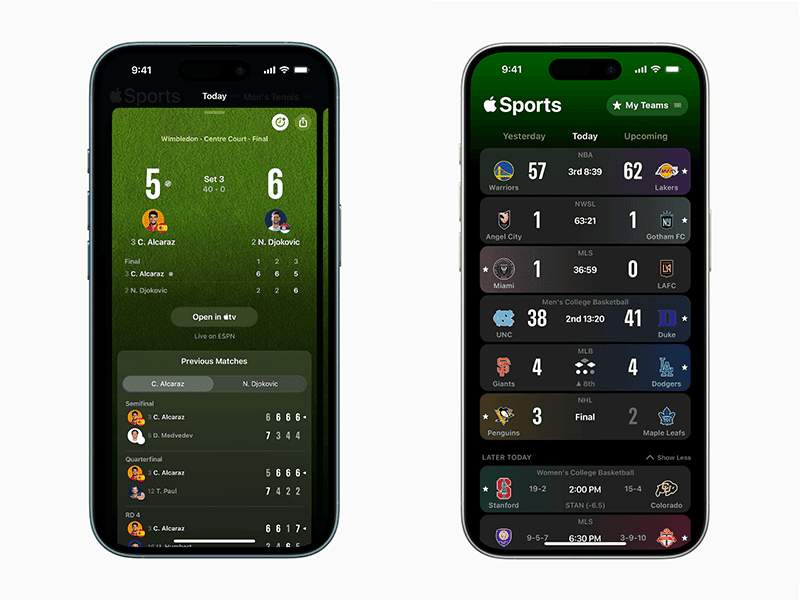Apple Supercharges Its Sports App With Global Rollout and World Cup Tracking Features
