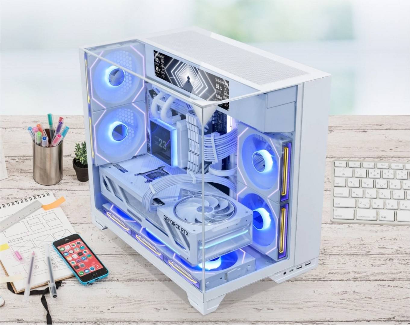 Micro-ATX Cases Get Serious: Montech TEN vs Lian Li O11 Vision-M