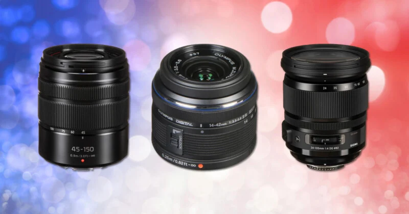Memorial Day Photography Deals: Save on Cameras, Lenses, and Lighting Essentials