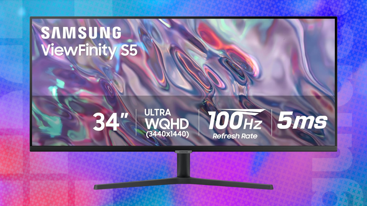 Samsung 34-Inch S50GC Ultrawide Monitor Drops to $219.99 in Major Productivity Deal