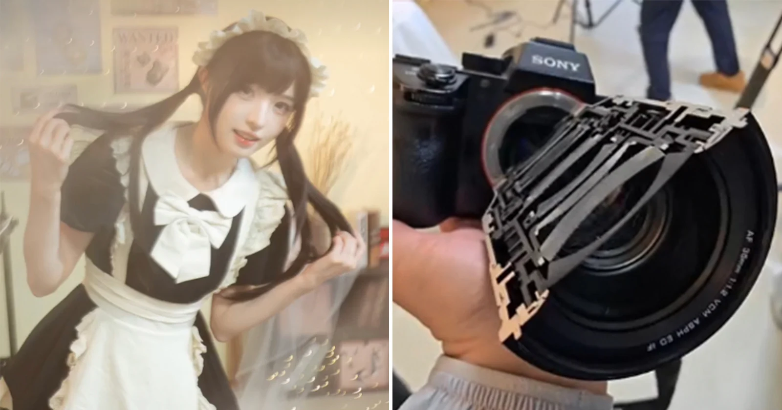What Happens When You Cut a Lens in Half and Keep Shooting