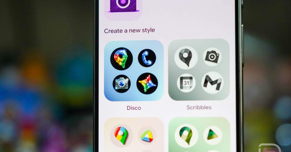 Google’s Disco Icons Turn Your Pixel Into a Customization Playground