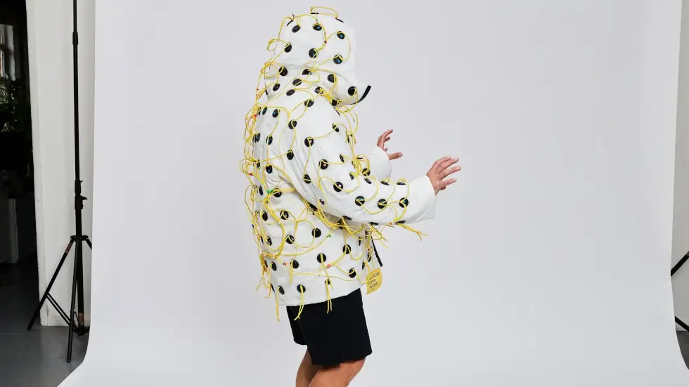 The Sonic Jacket: Turning Your Body Into a Personal Concert Venue