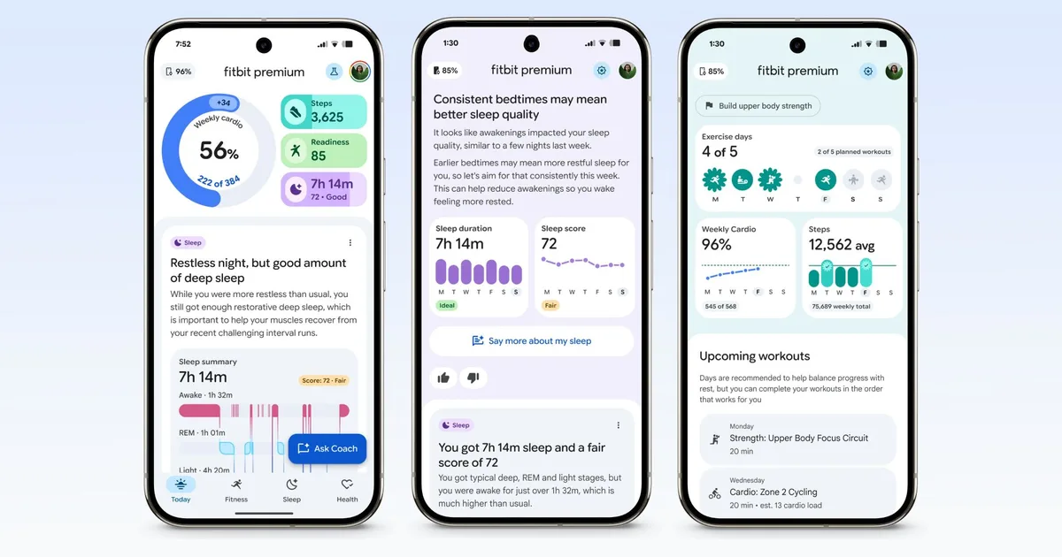 Google Health App Replaces Fitbit: What’s Better, What’s Worse, and What You’re Losing