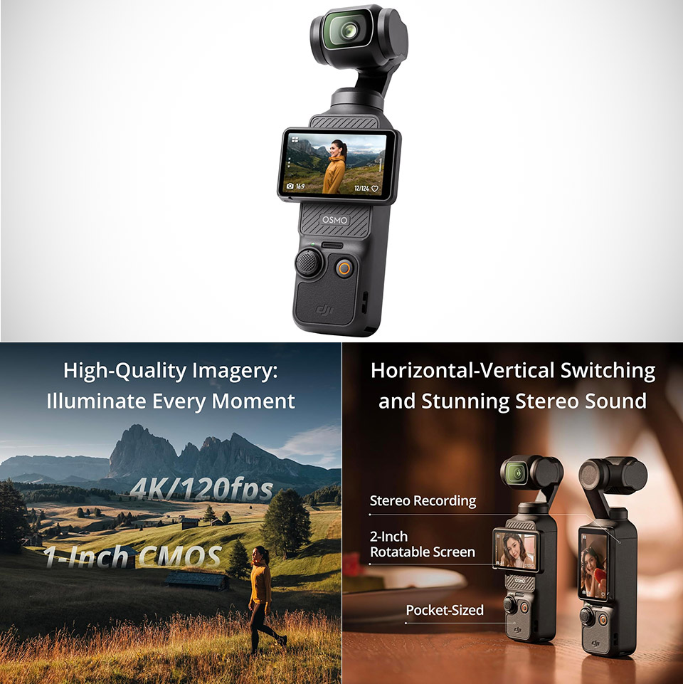 Why the DJI Osmo Pocket 3 Still Outperforms Newer Handheld Gimbal Cameras