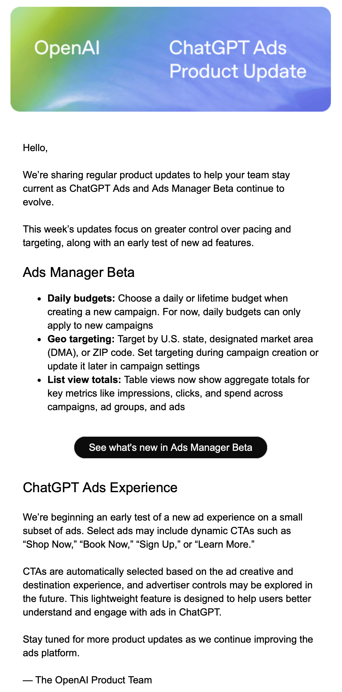 ChatGPT Is Quietly Becoming a Commerce, Productivity, and Advertising Command Center