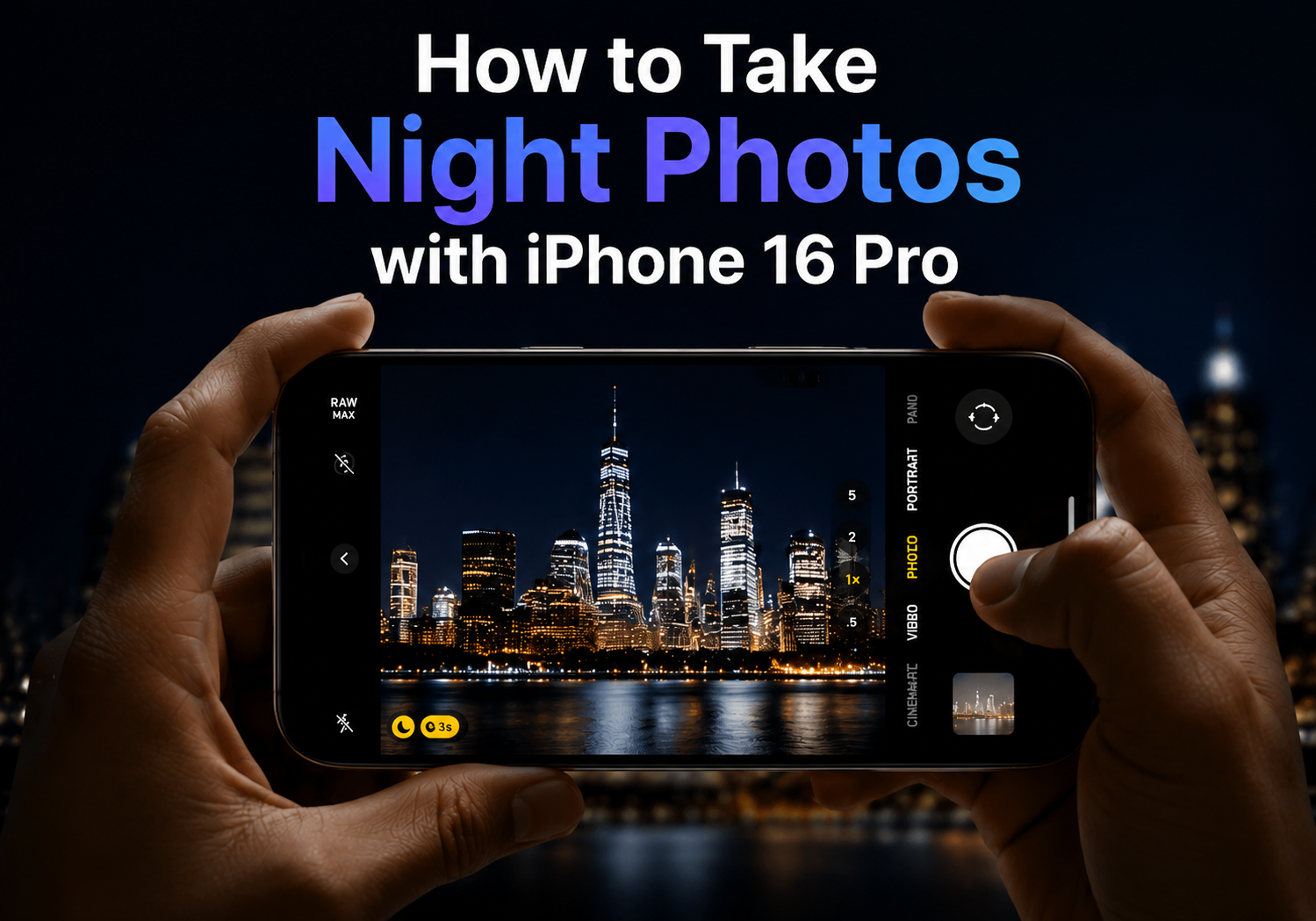 Variable Aperture Finally Arrives on iPhone: What It Means for Your Photography