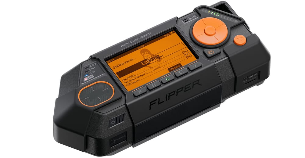 Flipper One Puts Full Linux Computing in Your Pocket