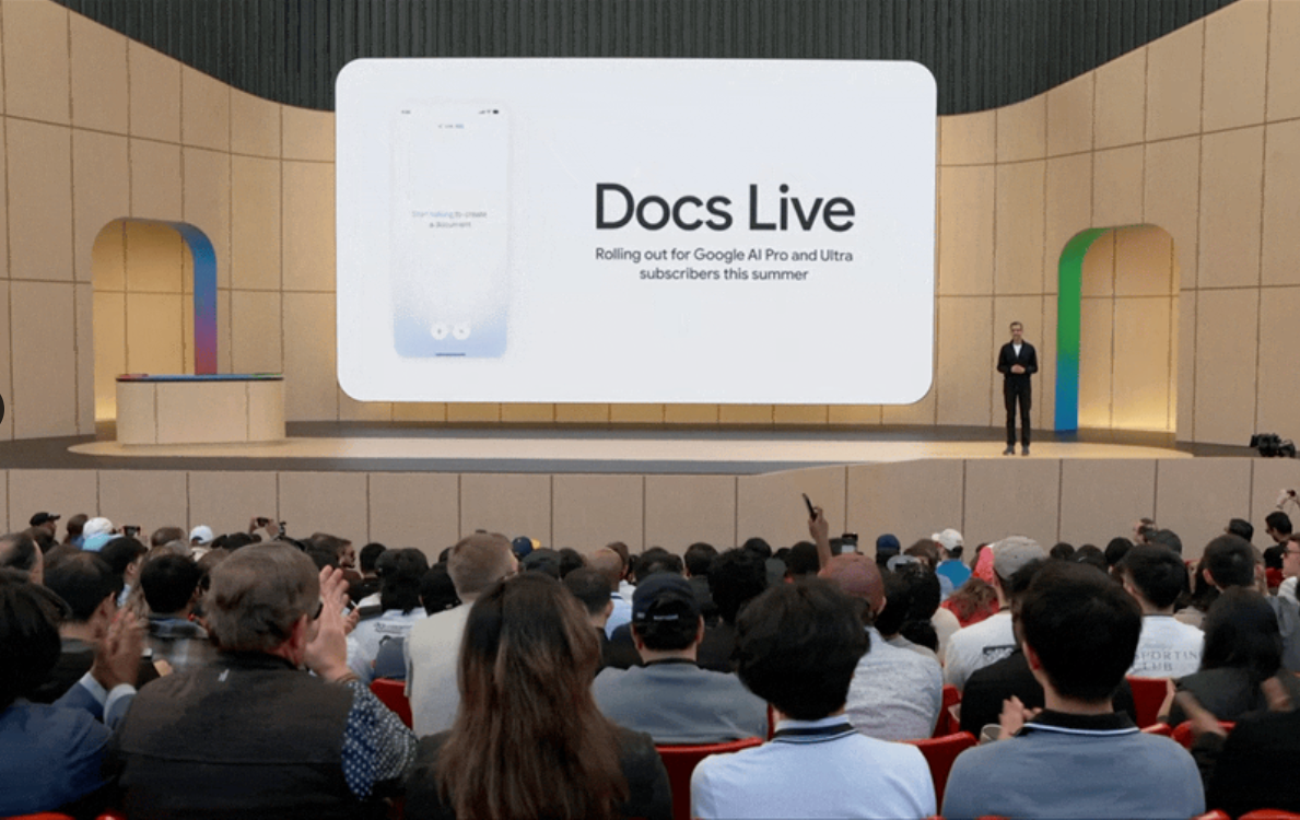 Google Workspace Gets Voice Drafting, AI Images and Smart Email Search