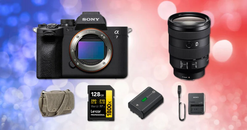 Memorial Day Photography Deals: Save on Cameras, Lenses, and Lighting Essentials