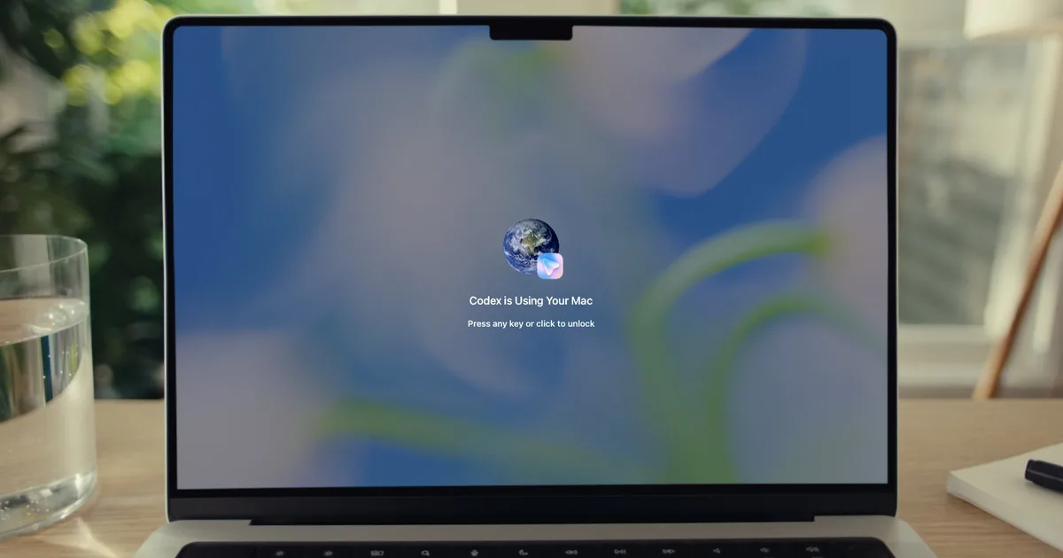 Codex Can Now Control Your Mac From Your Phone—Even When It’s Locked