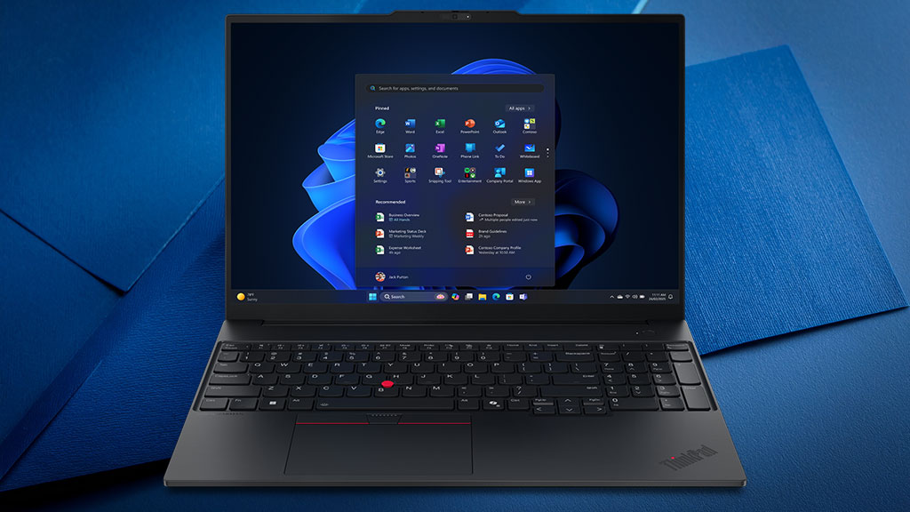 ThinkPad P16s Gen 5 with Ryzen AI 9 HX Pro and 96GB RAM Redefines the Mobile Workstation