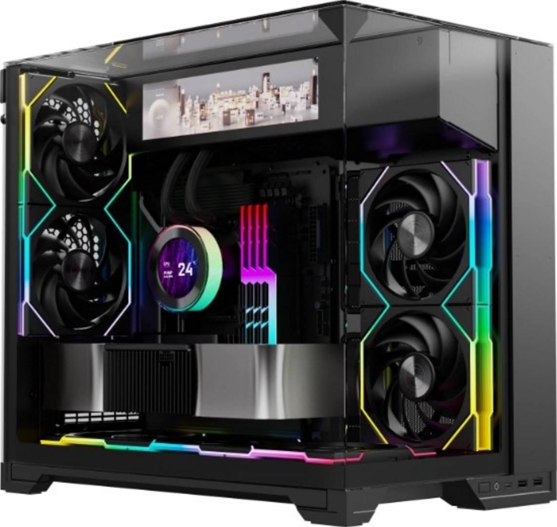 Micro-ATX Cases Get Serious: Montech TEN vs Lian Li O11 Vision-M