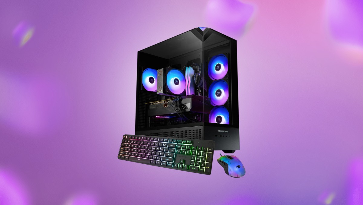 RTX 5070 Gaming PCs Under $1,500: iBUYPOWER vs Skytech Compared