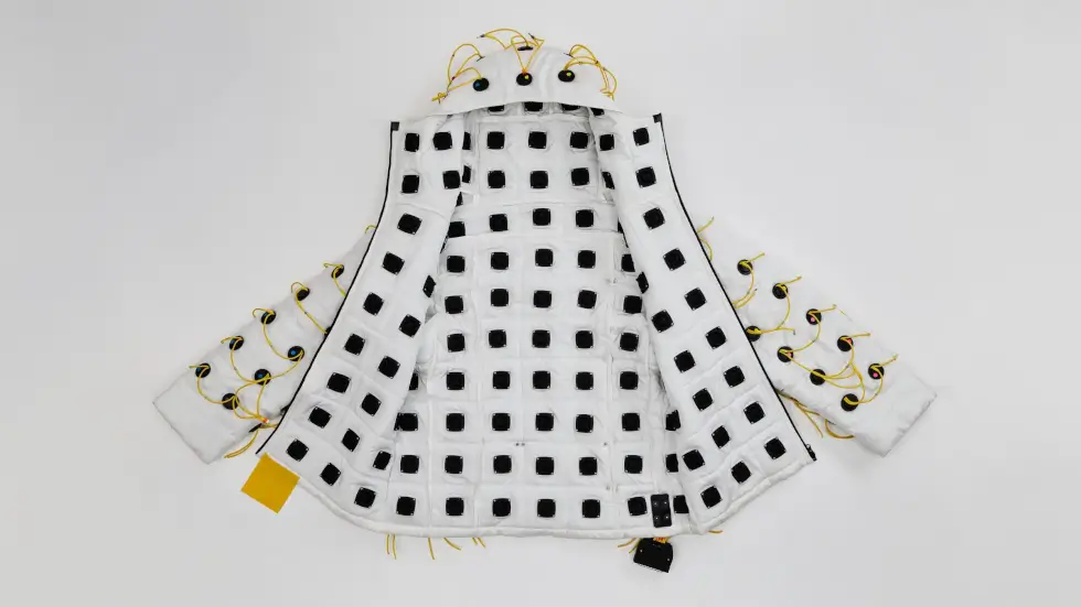 The Sonic Jacket: Turning Your Body Into a Personal Concert Venue