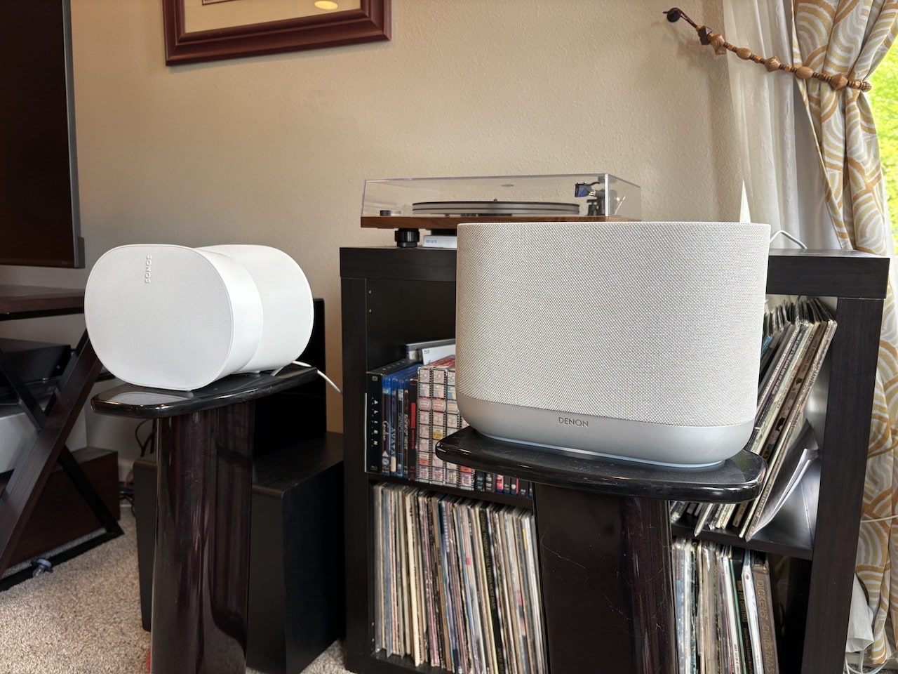Denon Home 200 and 400 vs Sonos Era: Dolby Atmos Music Meets Multi‑Room Heavyweight