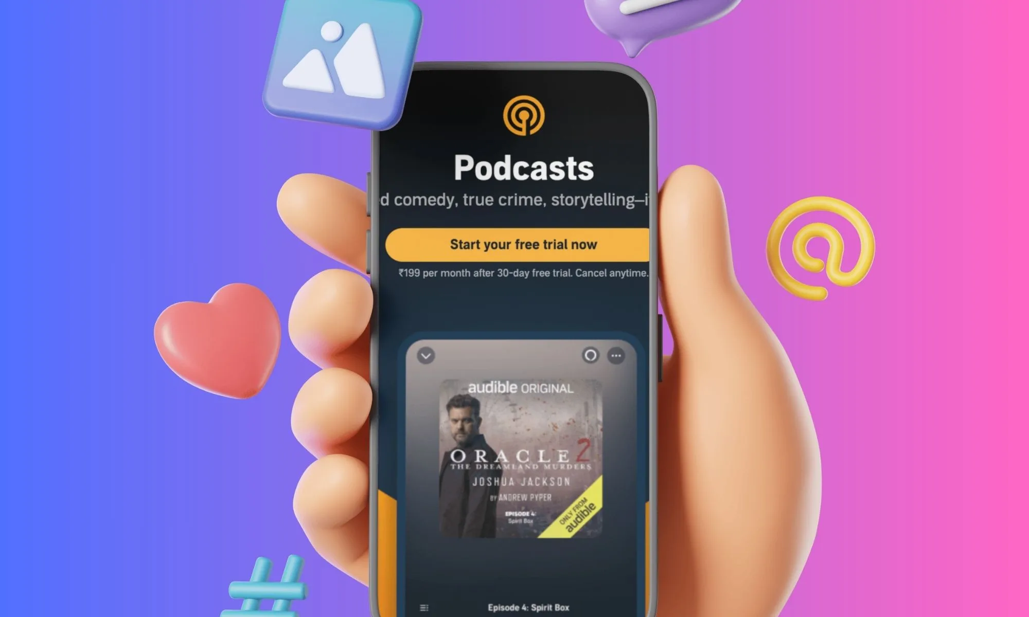 Spotify, Amazon, and Audible Race to Make AI Podcast Creation Mainstream