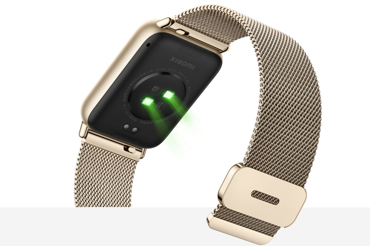 Xiaomi Smart Band 10 Pro Aims for Premium Status with 2000-Nit Display, 21-Day Battery and Apple-Friendly Features