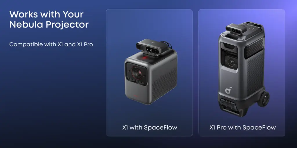 Anker’s Nebula SpaceFlow Brings AI 3D Projection Mapping to Everyday Home Theaters