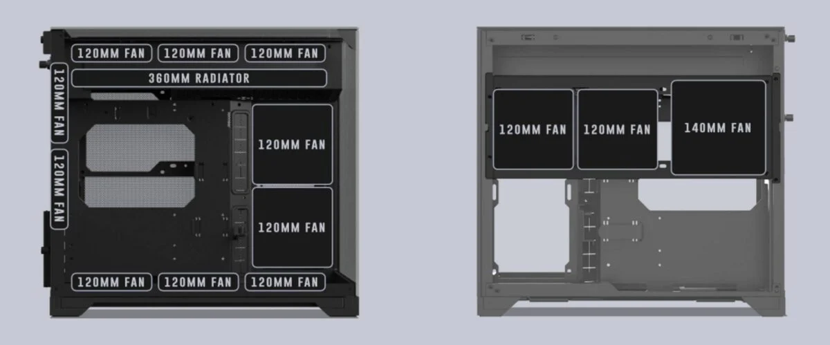 Micro-ATX Cases Get Serious: Montech TEN vs Lian Li O11 Vision-M