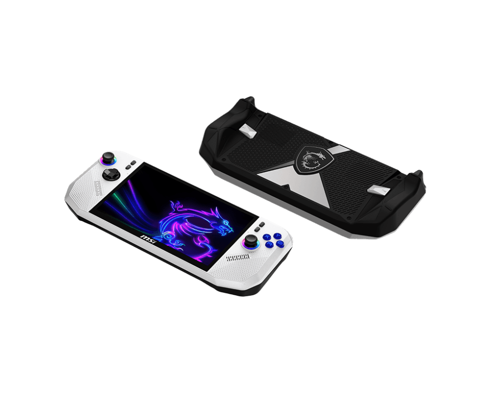 MSI Claw A8 Upgrade: AMD Z2 Extreme APU Redefines Handheld Gaming