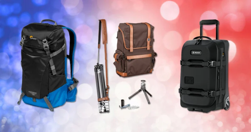 Memorial Day Photography Deals: Save on Cameras, Lenses, and Lighting Essentials