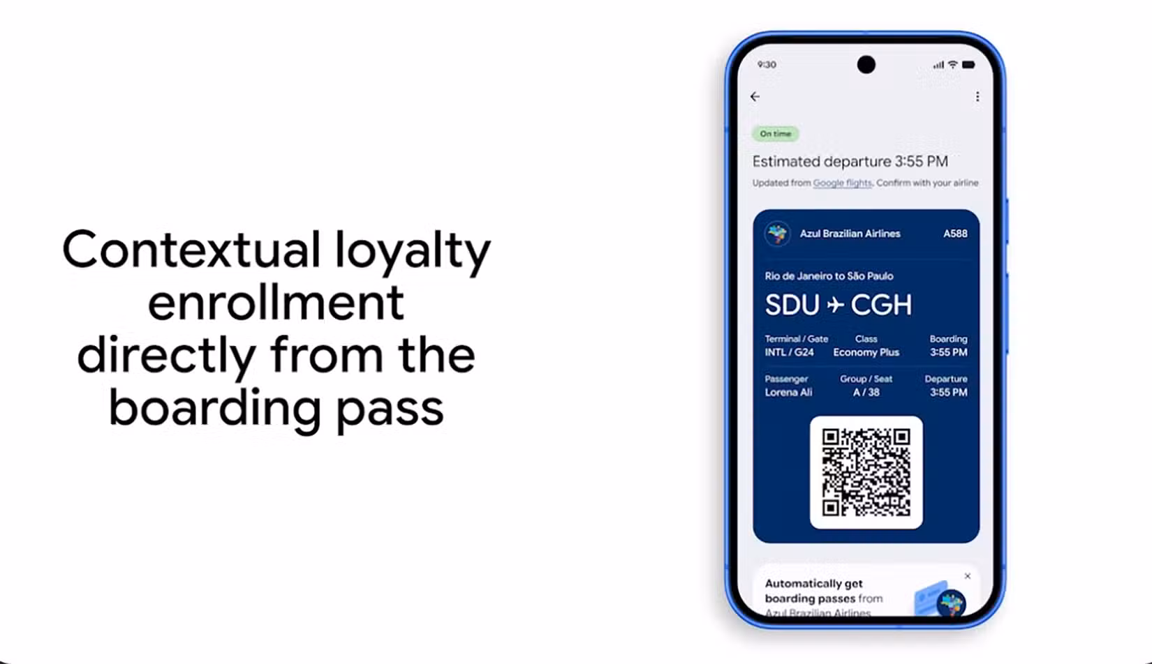 Google Wallet’s New Auto-Grouping Turns Airport Chaos into a Single, Organized Screen