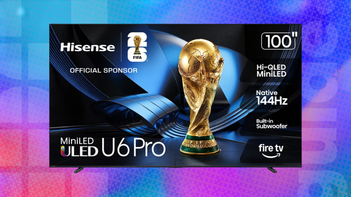 Hisense Mini-LED TVs Hit Deepest Discounts with Big Savings on 4K Gaming Models