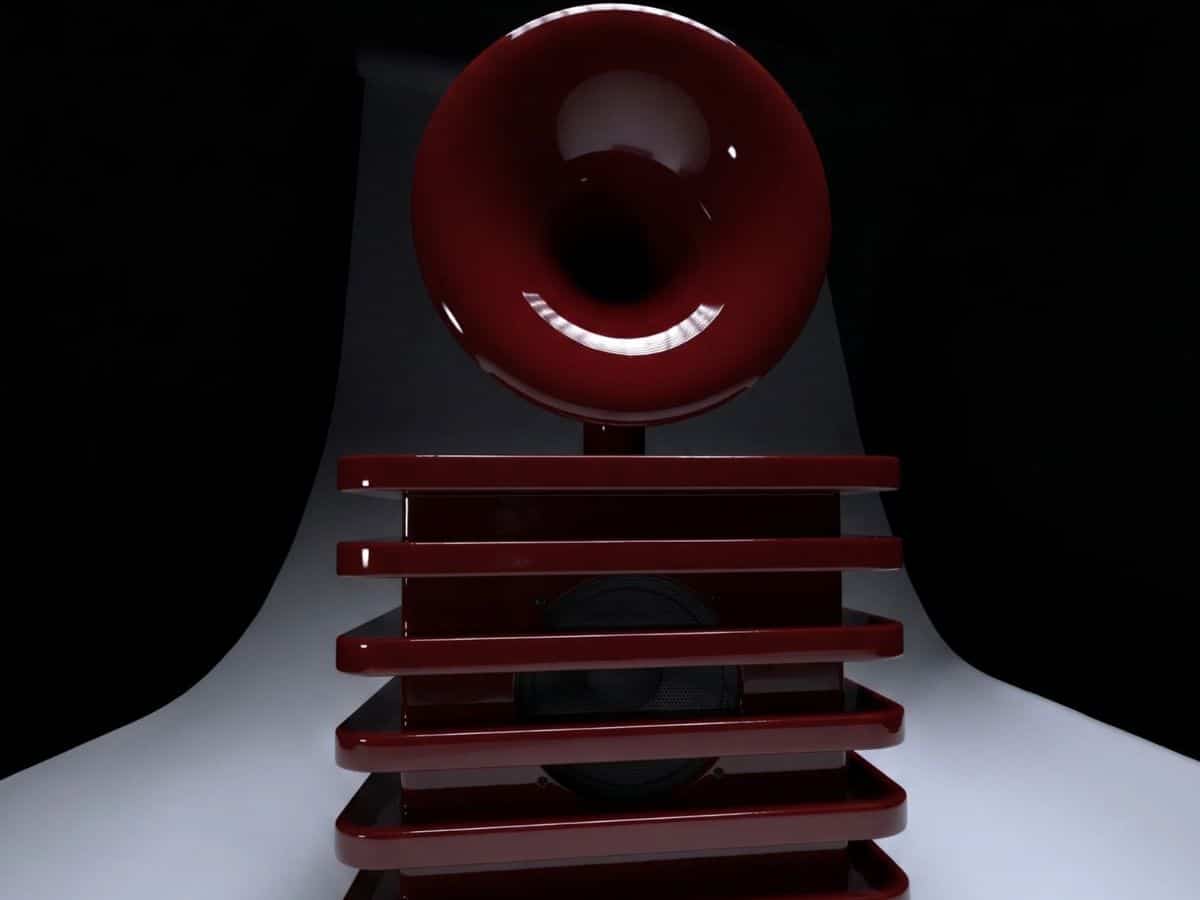 When Hi-Fi Becomes Art: The Hum Speaker Turns Sound into Sculptural Statement