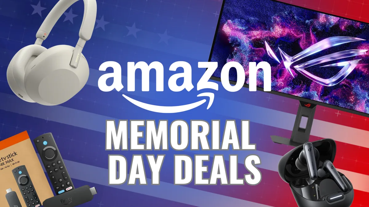 Memorial Day Tech Deals: The Best Discounts on Headphones, TVs, and Cameras This Weekend