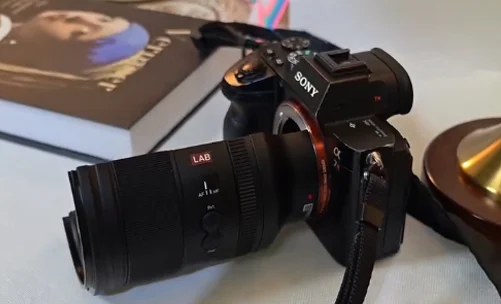 What Happens When You Cut a Lens in Half and Keep Shooting