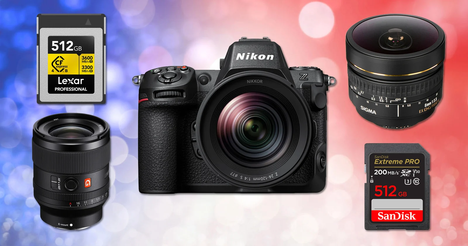 Memorial Day Photography Deals: Save on Cameras, Lenses, and Lighting Essentials