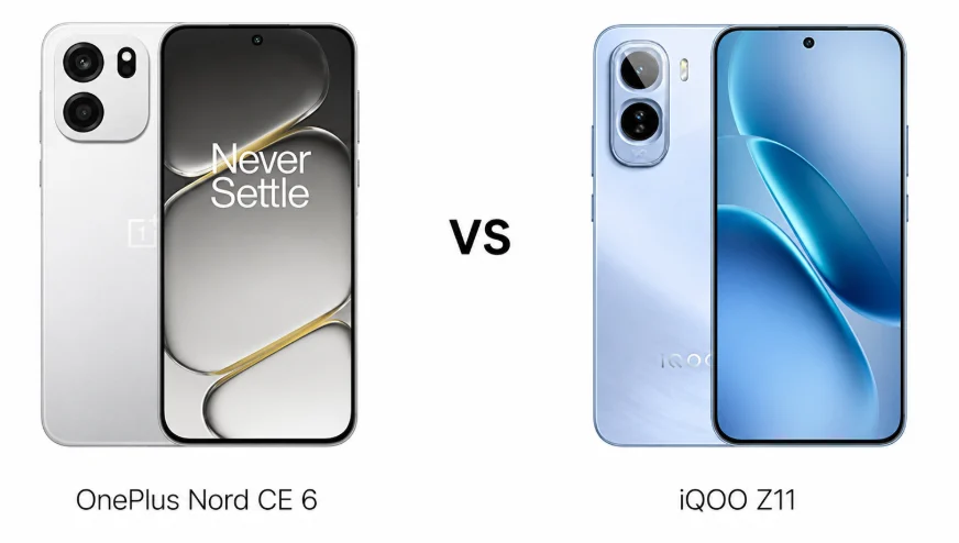 OnePlus Nord CE 6 vs Redmi Note 15 Pro+ vs iQOO Z11 5G: The Ultimate Mid-Range Showdown