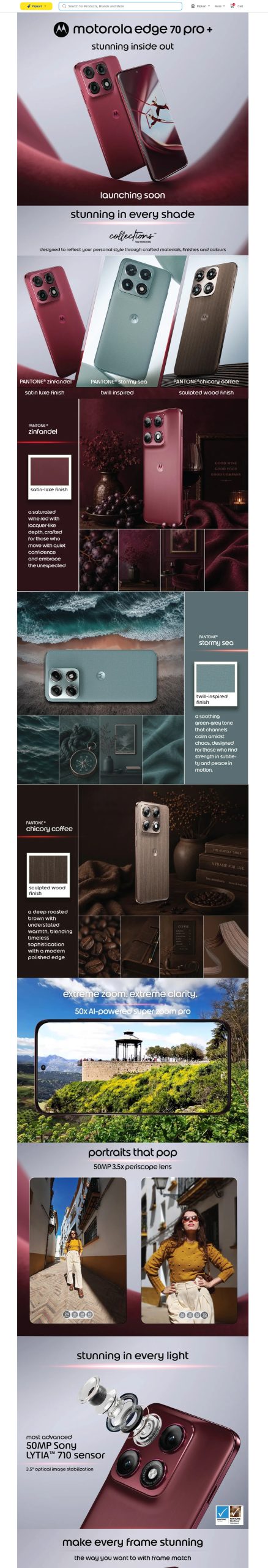 Motorola Edge 70 Pro+ Specs Leak Signals Ambitious Mid-Range Flagship Strategy