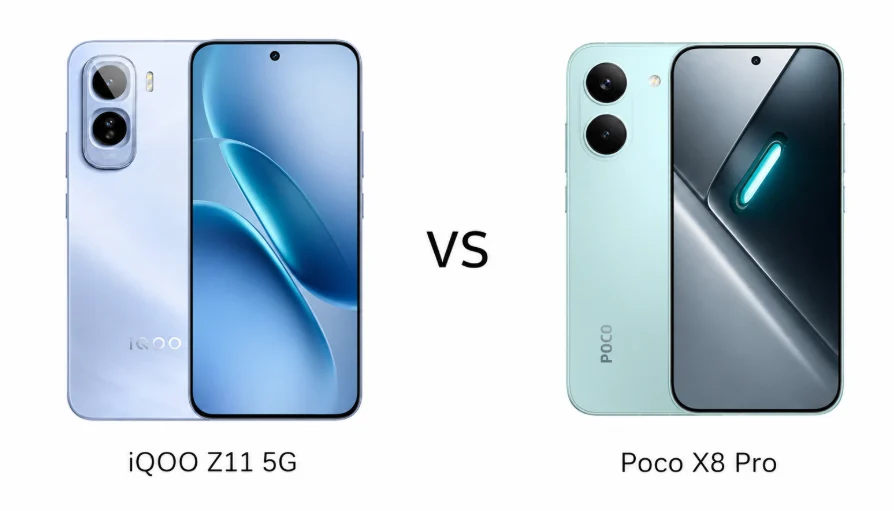 iQOO Z11 5G vs OnePlus Nord CE 6 vs Poco X8 Pro: The Ultimate Mid-Range 5G Showdown