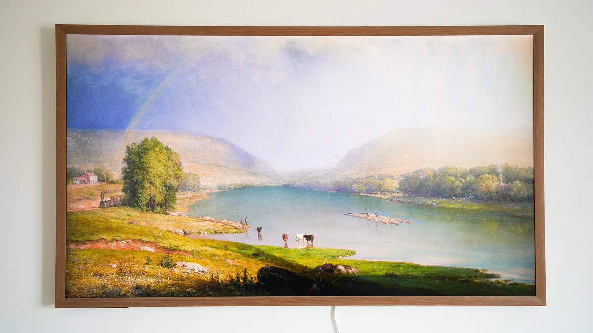 Hisense Canvas Art TVs Hit Record Lows Across All Sizes with Up to 43% Off