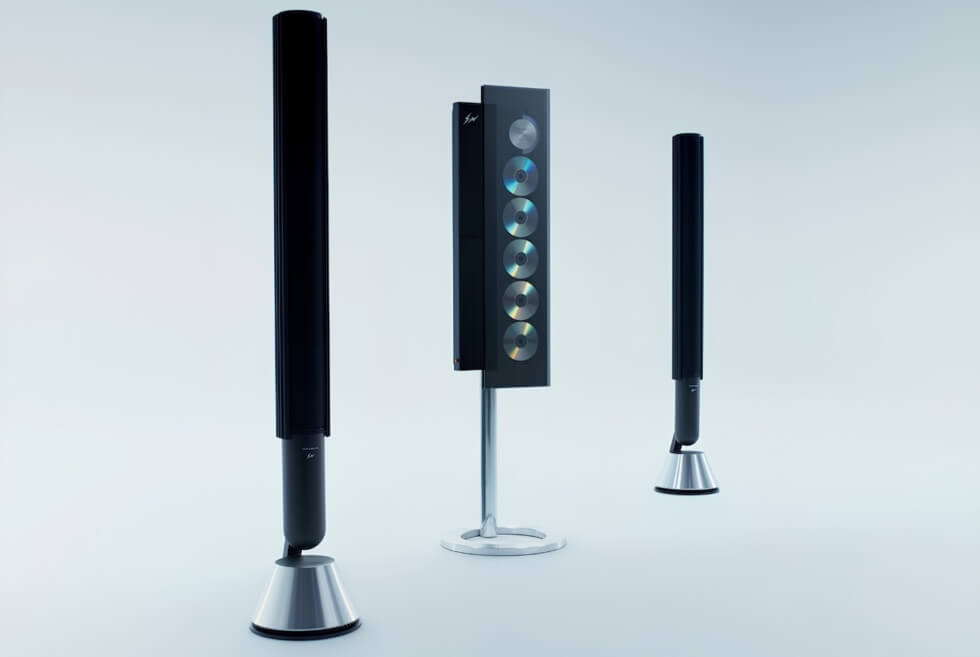 Fragment Design’s Liquid Black Reimagines Bang & Olufsen’s Iconic Audio Lineup