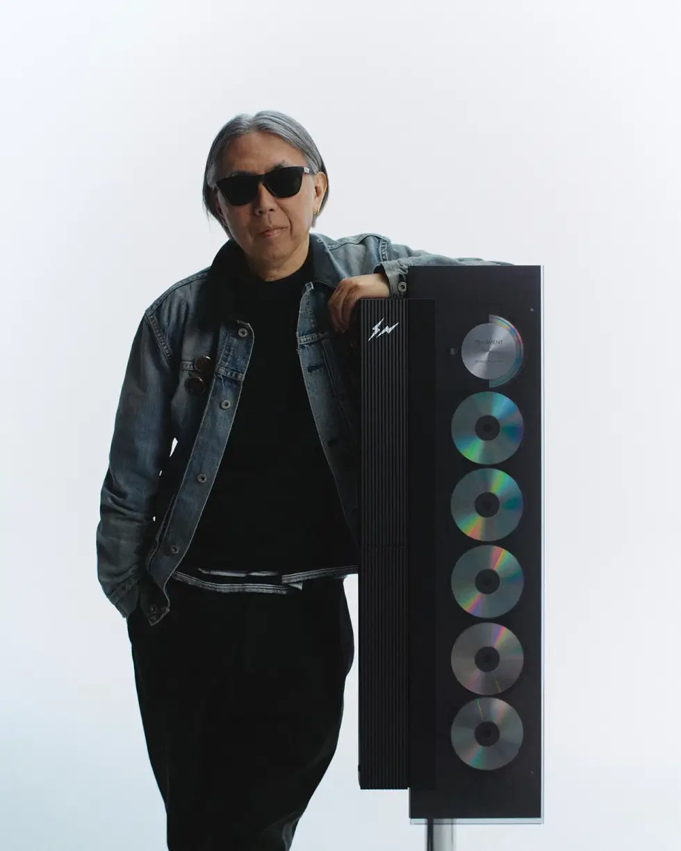 How Hiroshi Fujiwara Turned Bang & Olufsen Classics Into Liquid Black Design Icons