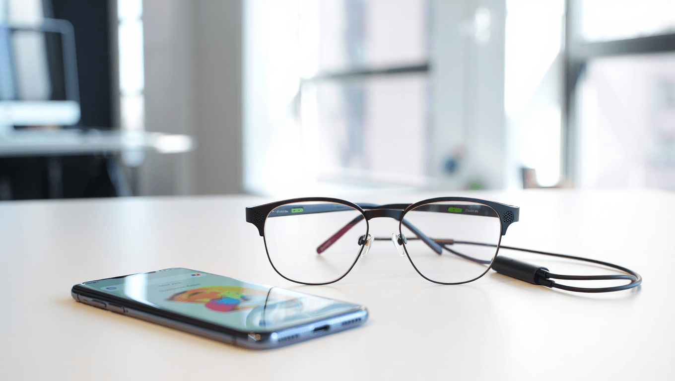 Google’s Android XR Glasses Move From Concept to Store Shelves