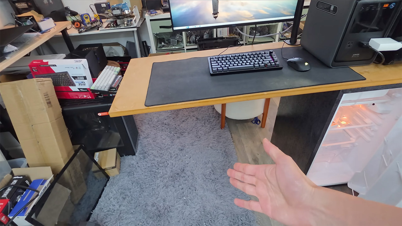 How to Build a Full Gaming Desktop That Runs Entirely on Battery Power