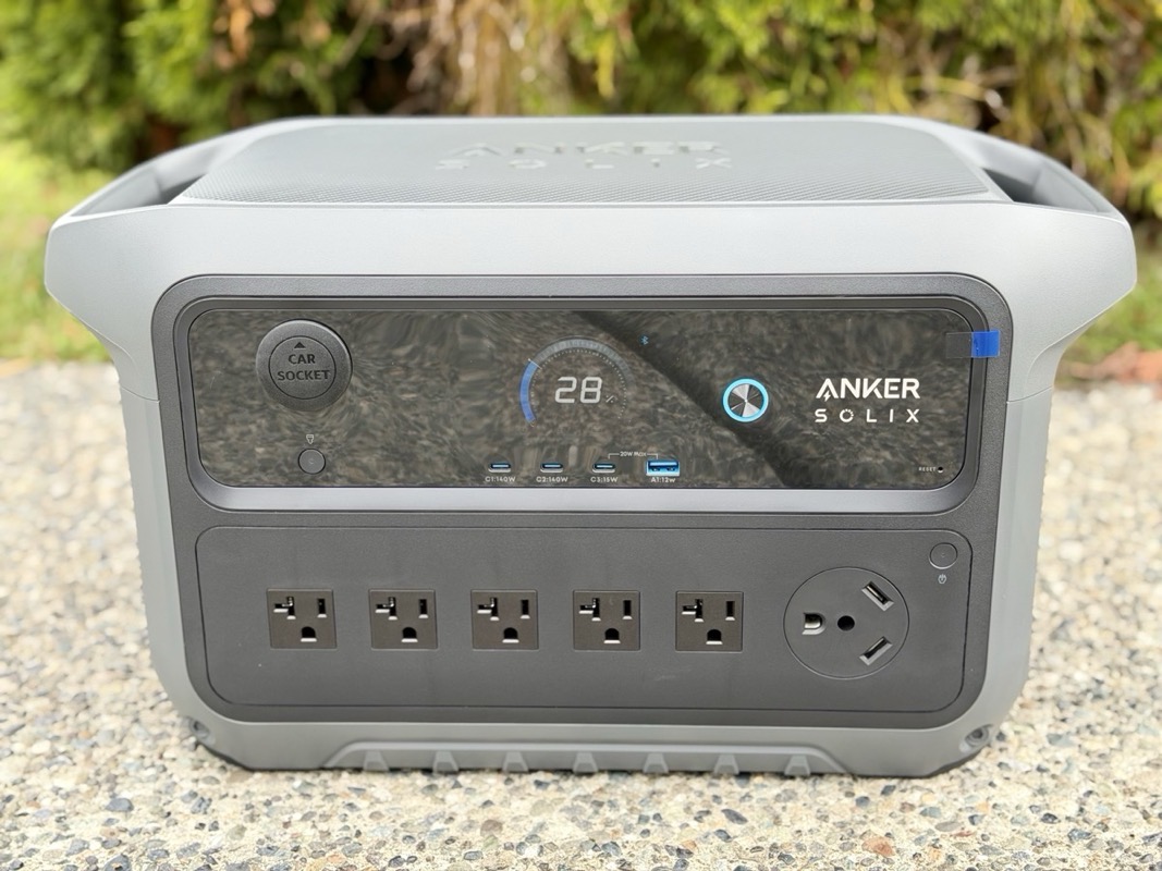 Anker SOLIX C2000 vs. S2000: 50% Off Power Station Deal for Home Emergencies and Camping