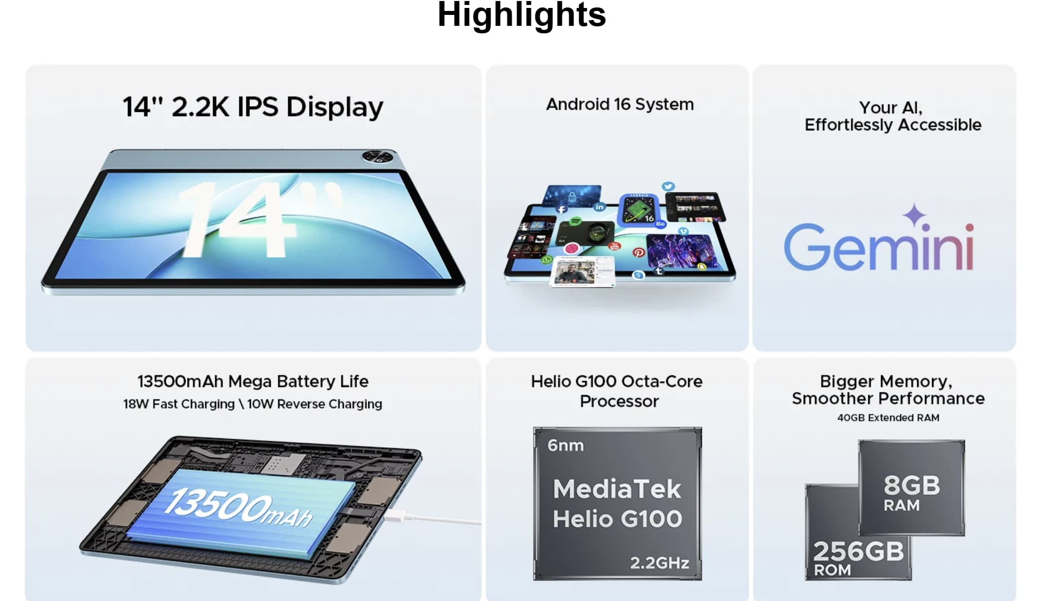 Large-Screen Tablets Face Off: MESWAO B3 vs DOOGEE Tab E3 Max 14