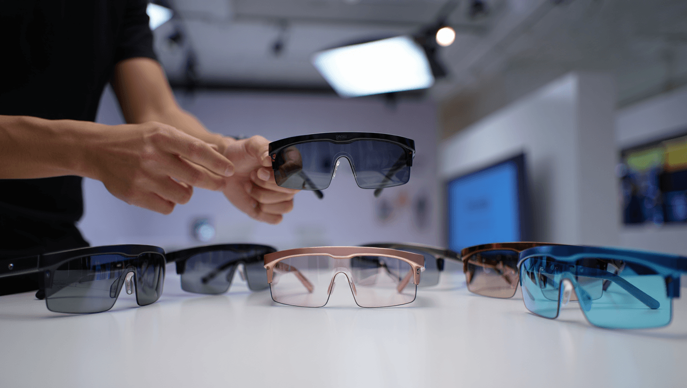 Seven AR Glasses That Mark the End of the Awkward Demo Era